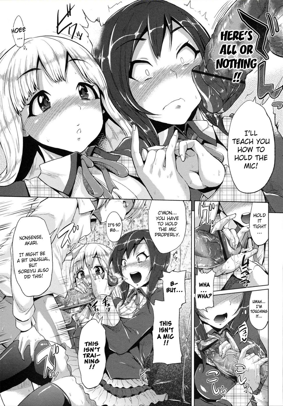 Hentai Manga Comic-Triple Mix-Chapter 1-5